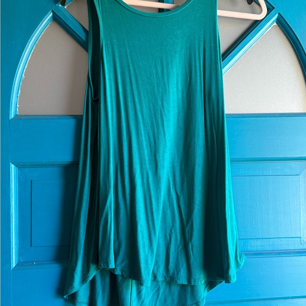 Old Navy Teal Tank Top